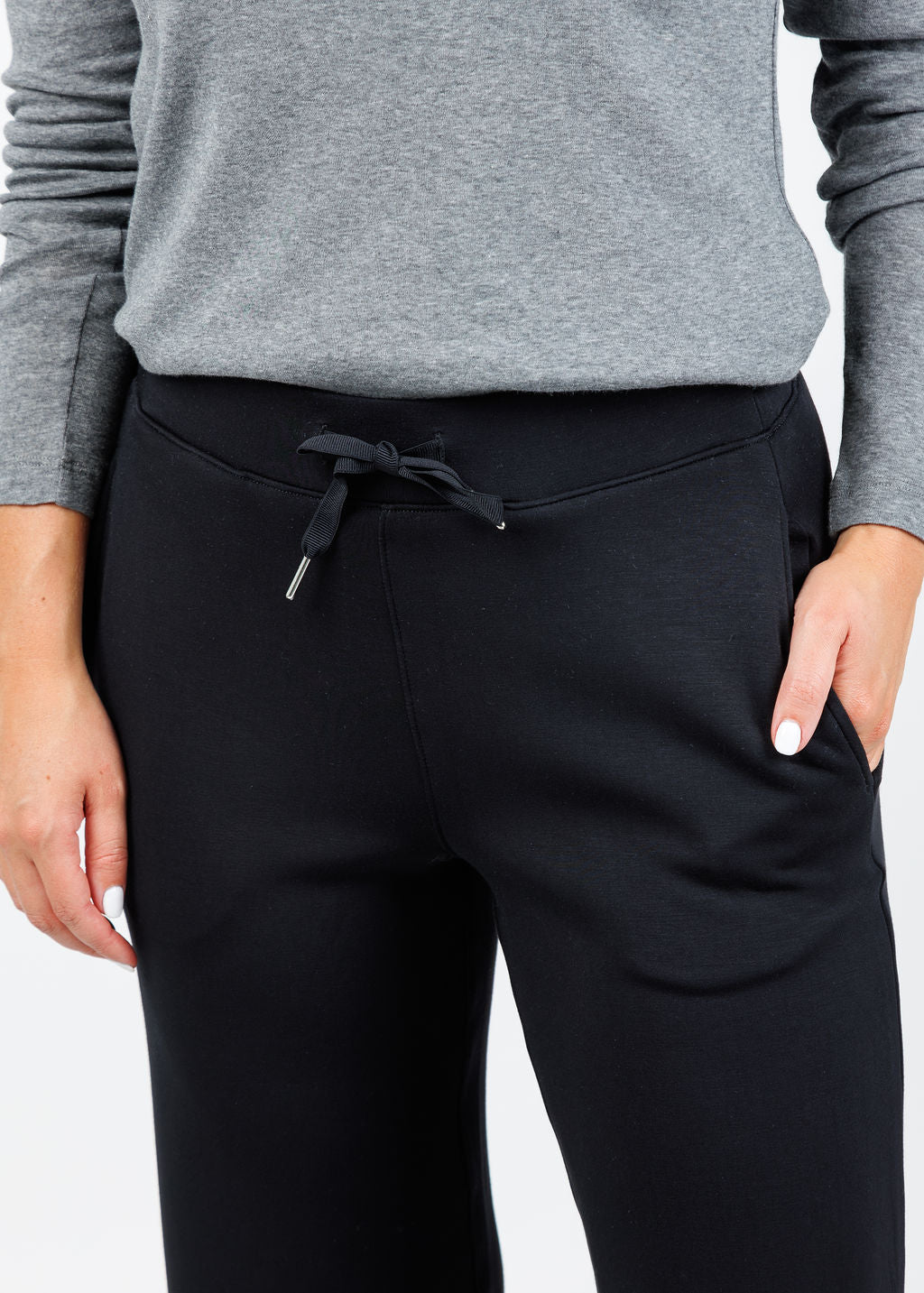 Elliott Lauren Comfort Zone Sweatpants in Black available at Barbara Katz