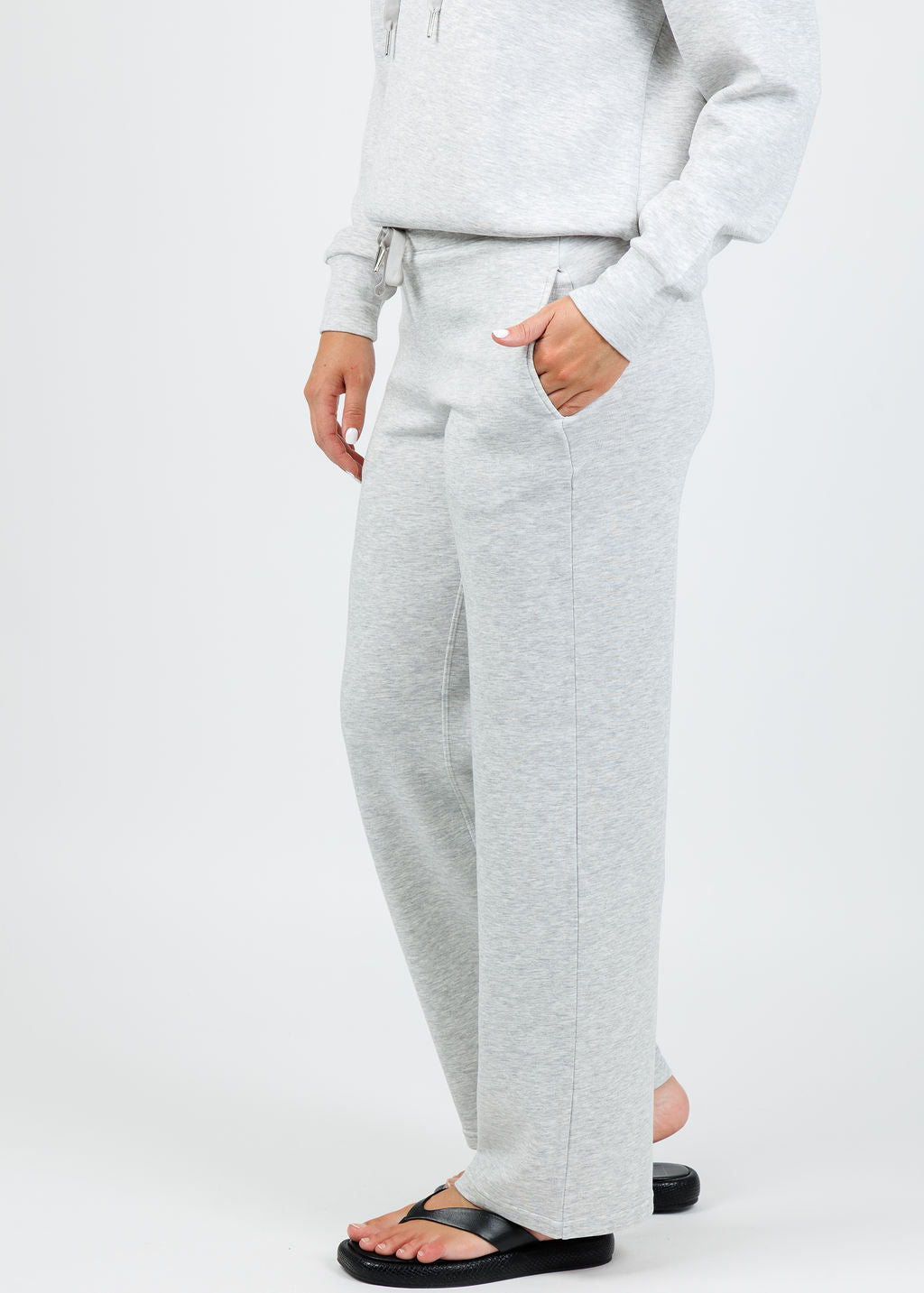 Elliott Lauren Comfort Zone Sweatpants in Grey available at Barbara Katz