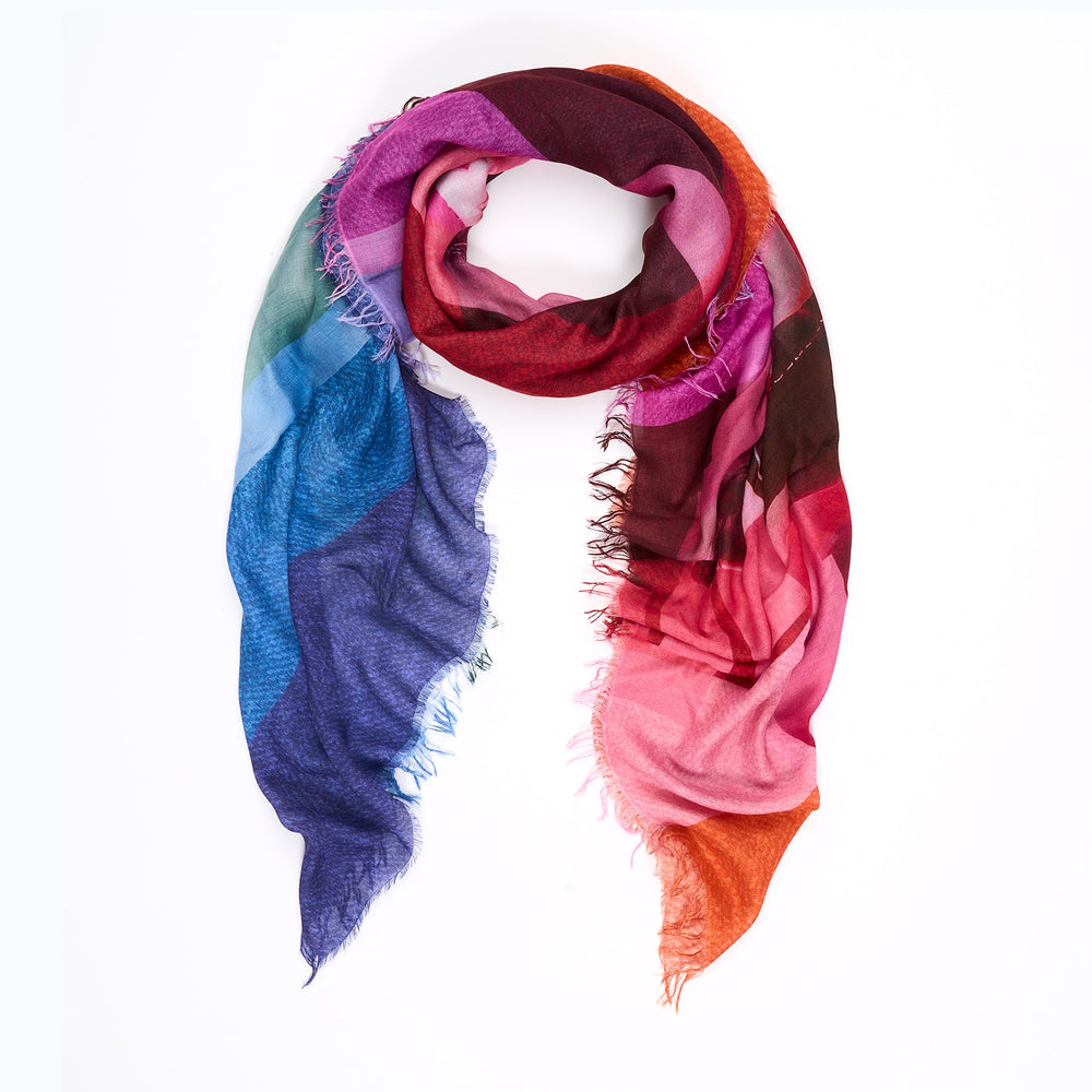 Suzi Roher Lily, Elvis Rocks Scarf available at Barbara Katz