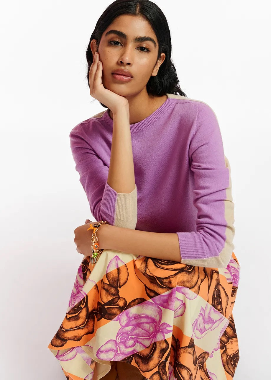 Essentiel Antwerp Elgium Bicolour Pullover
