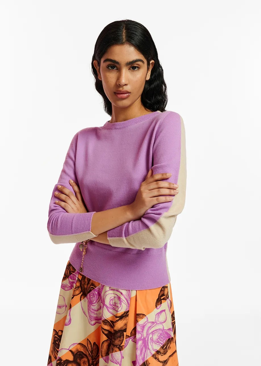 Essentiel Antwerp Elgium Bicolour Pullover