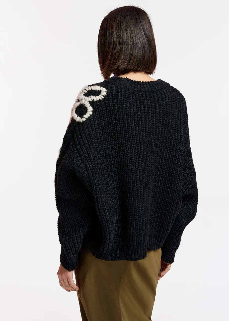 Essential Antwerp Eschew Embroidered Pullover