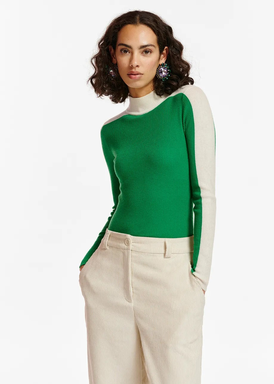 Essential Antwerp Estoy Bicolour Turtleneck