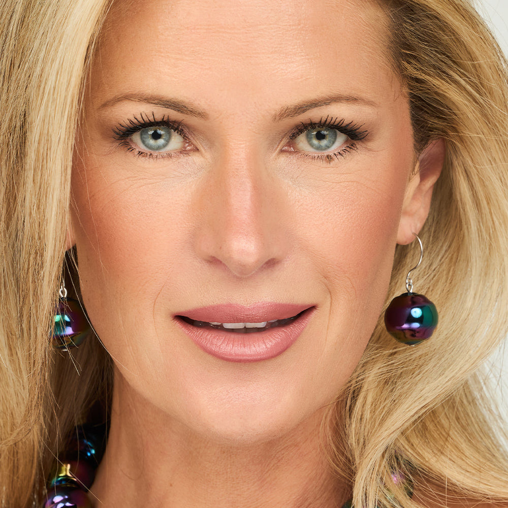 PONO Estelle Earrings in Cosmos available at Barbara Katz