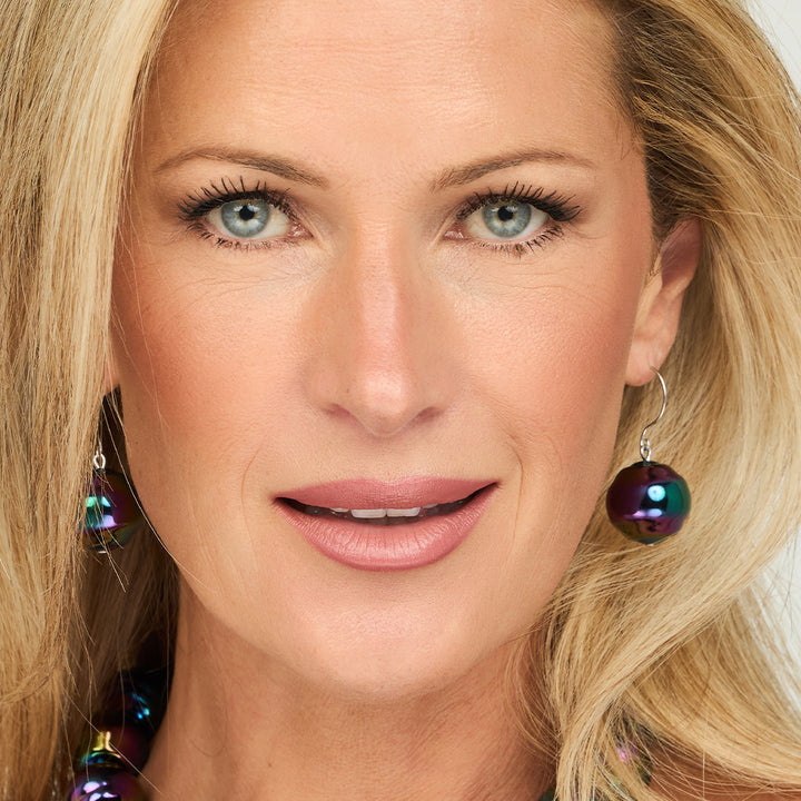 PONO Estelle Earrings in Cosmos available at Barbara Katz