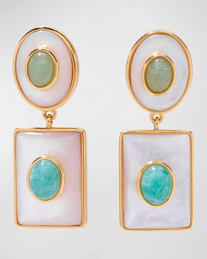 Ethereal Pool Earrings