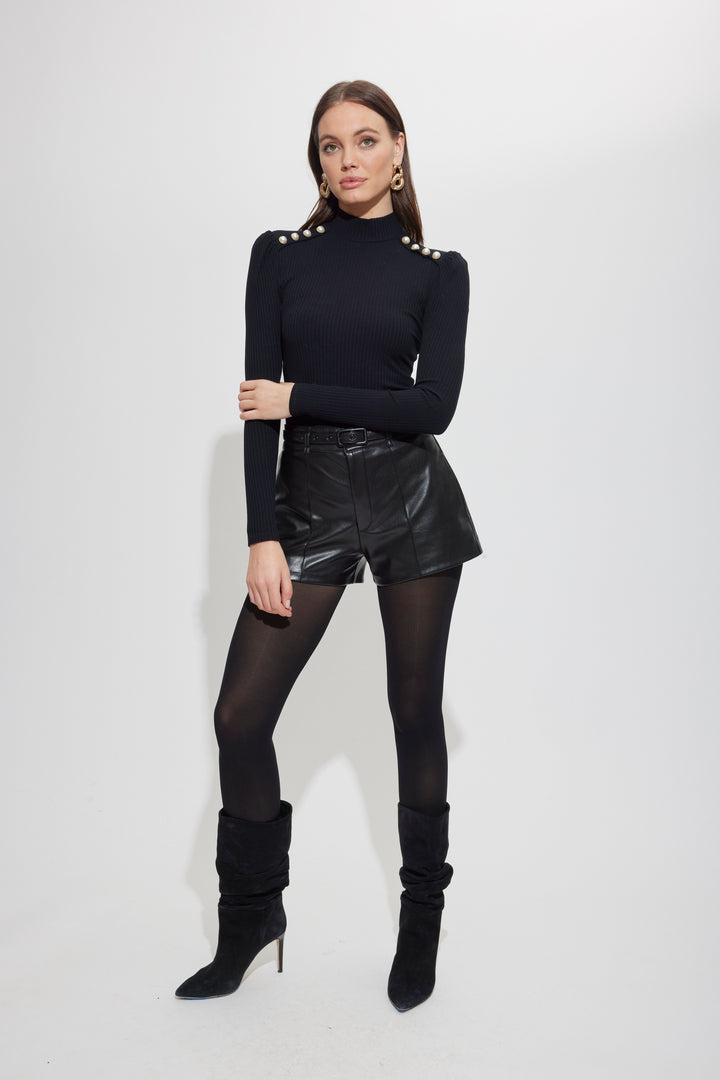 Generation Love Chelan Button Top
