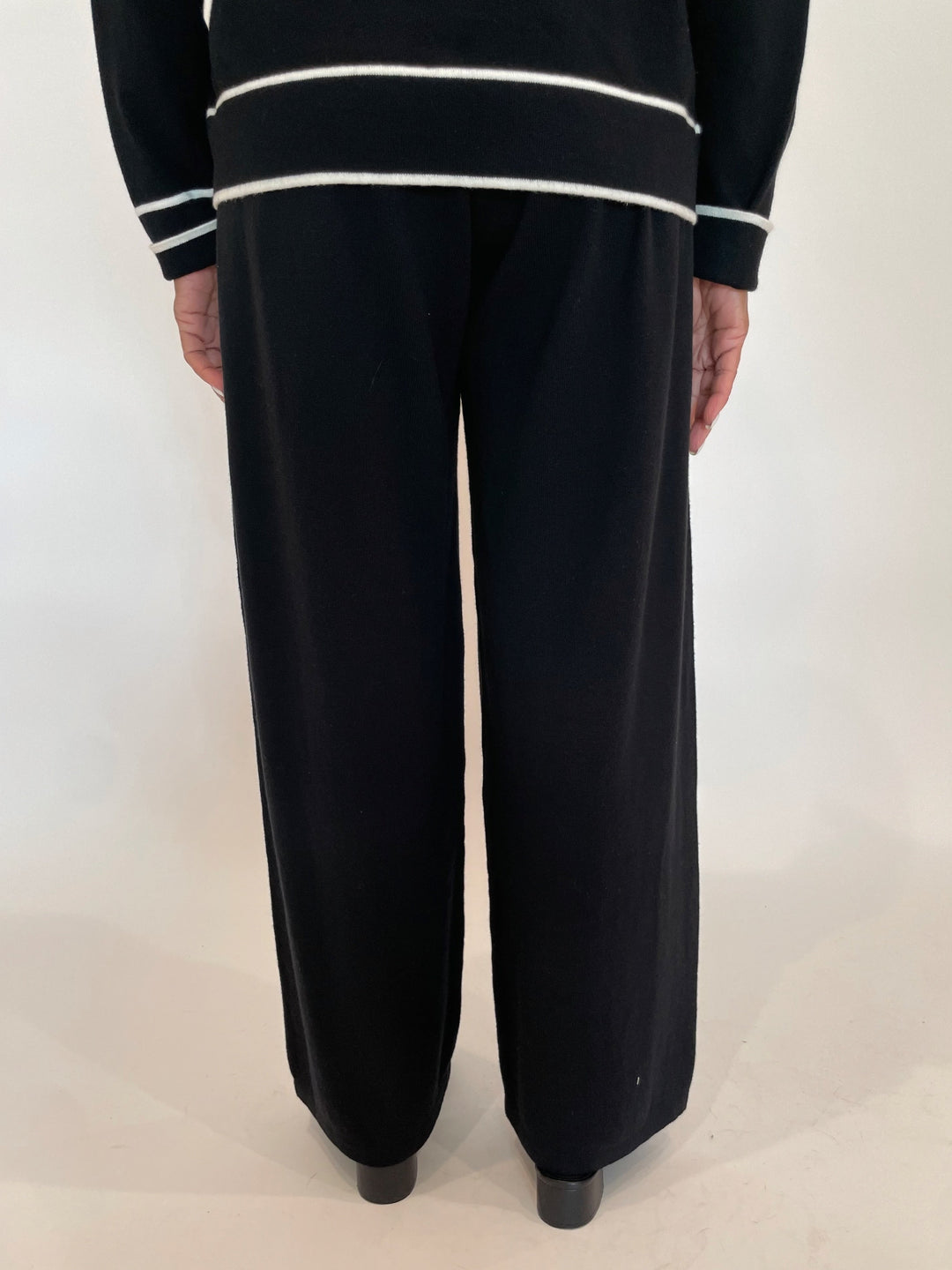 Leo & Ugo Nora Pants in Black/White available at Barbara Katz