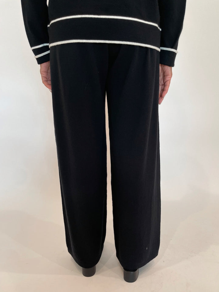 Leo & Ugo Nora Pants in Black/White available at Barbara Katz