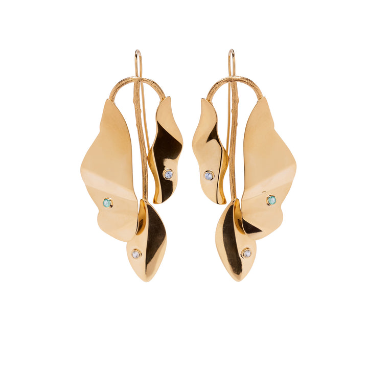 Lizzie Fortunato Gold Breeze Earring