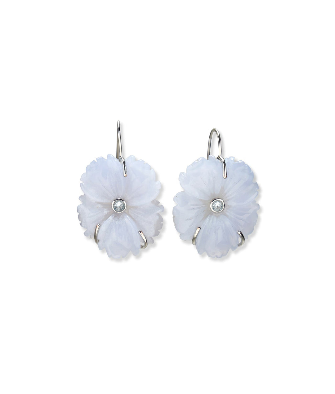 Lizzie Fortunato New Bloom Earrings in Breeze available at Barbara Katz
