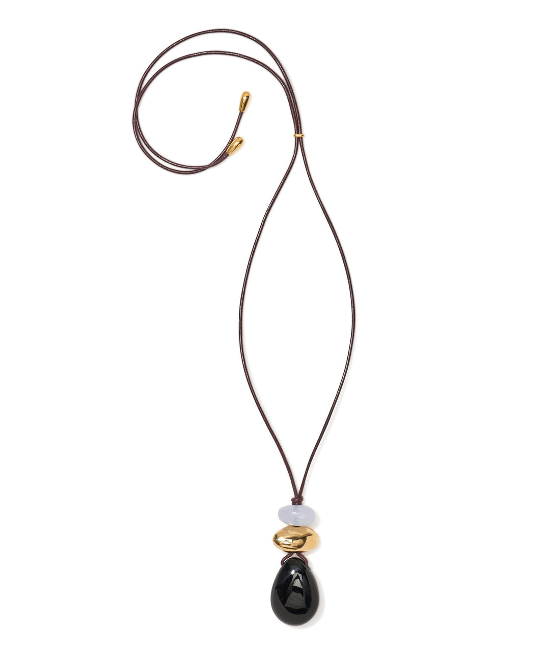 Lizzie Fortunato Museo Cord Necklace available at Barbara Katz