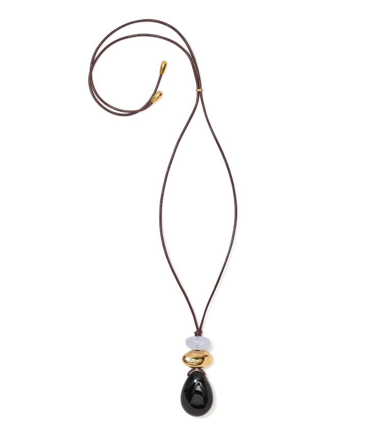 Lizzie Fortunato Museo Cord Necklace available at Barbara Katz