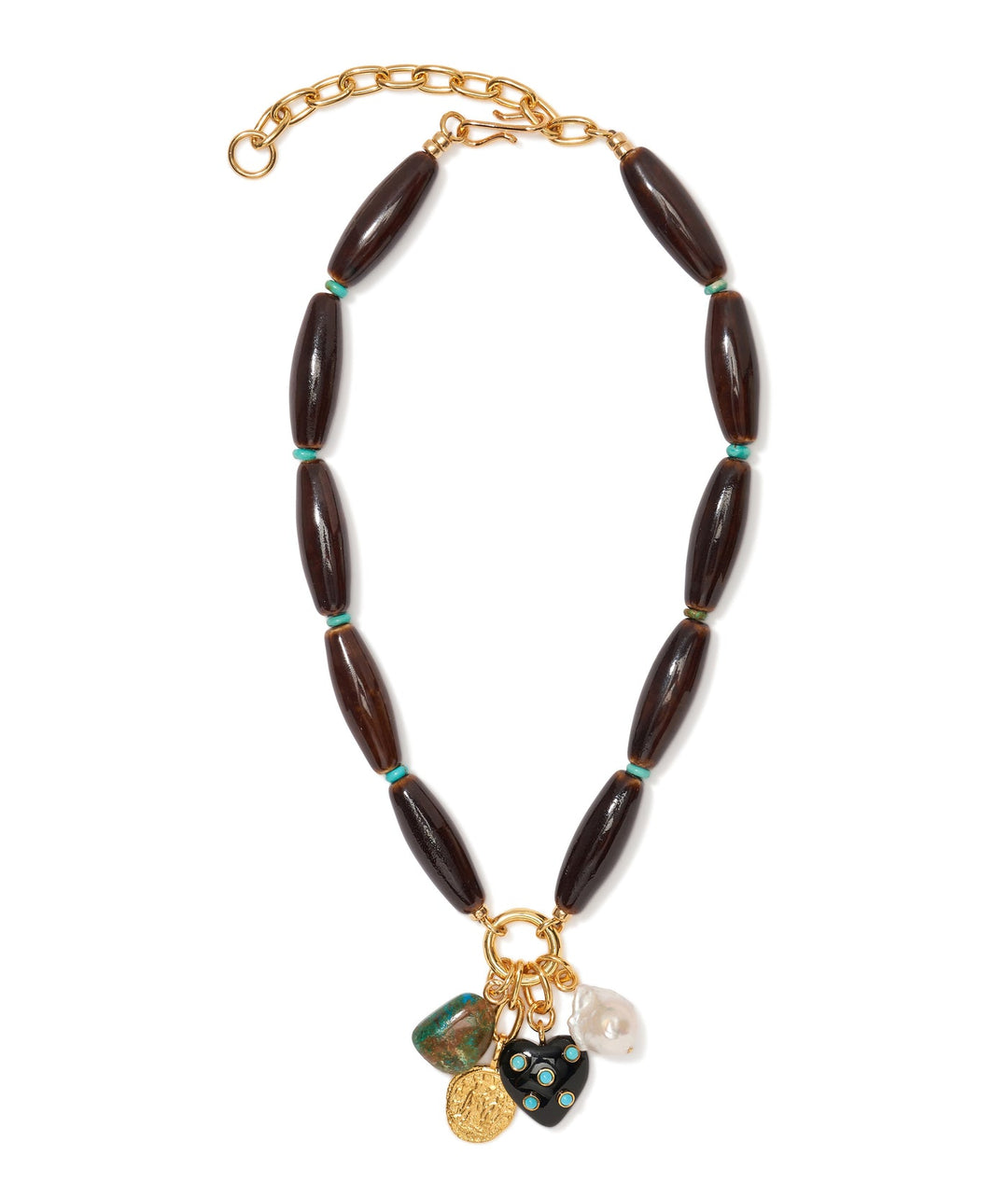 Lizzie Fortunato Marilla Necklace in Clove available at Barbara Katz