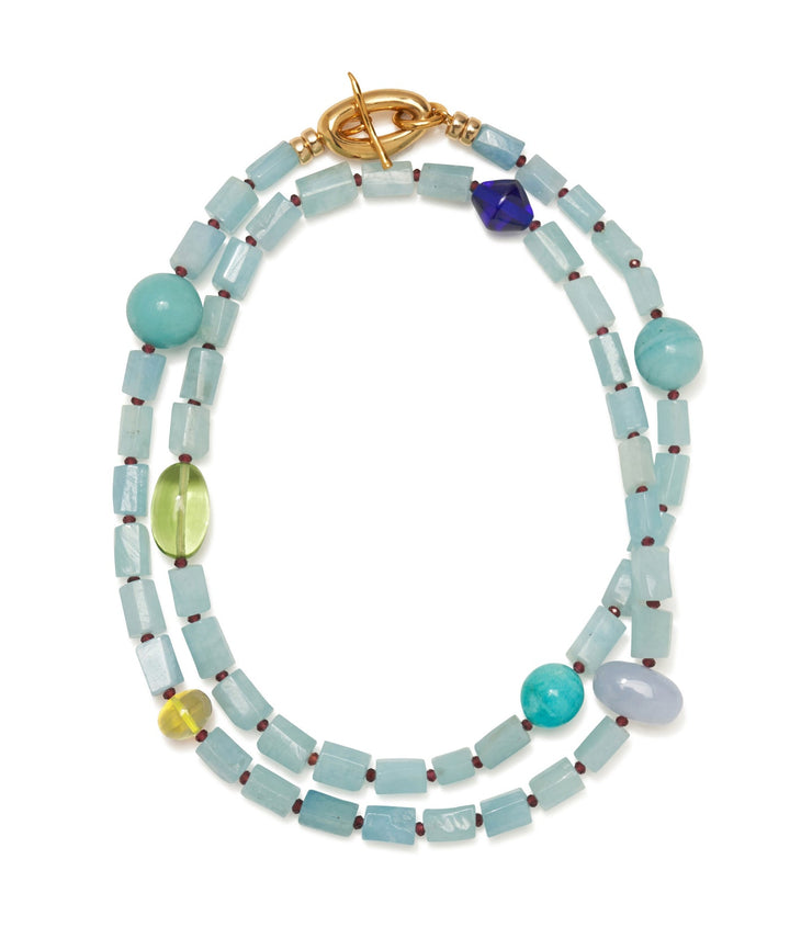 Circo Necklace - Blue Mist