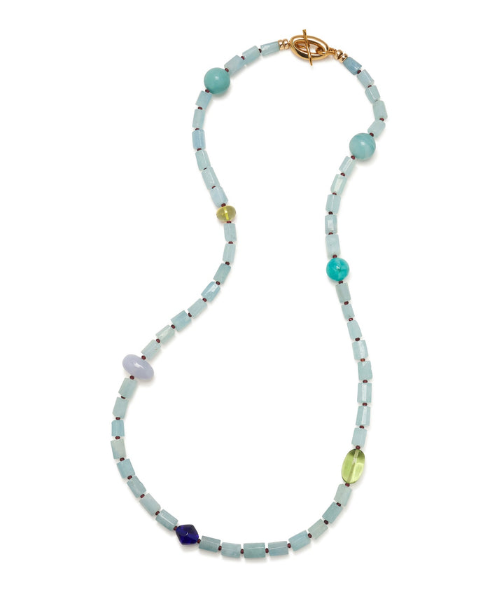 Circo Necklace - Blue Mist