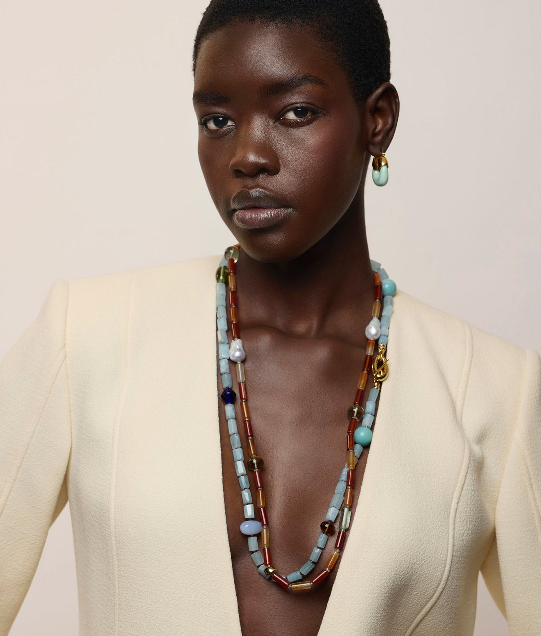 Circo Necklace - Blue Mist