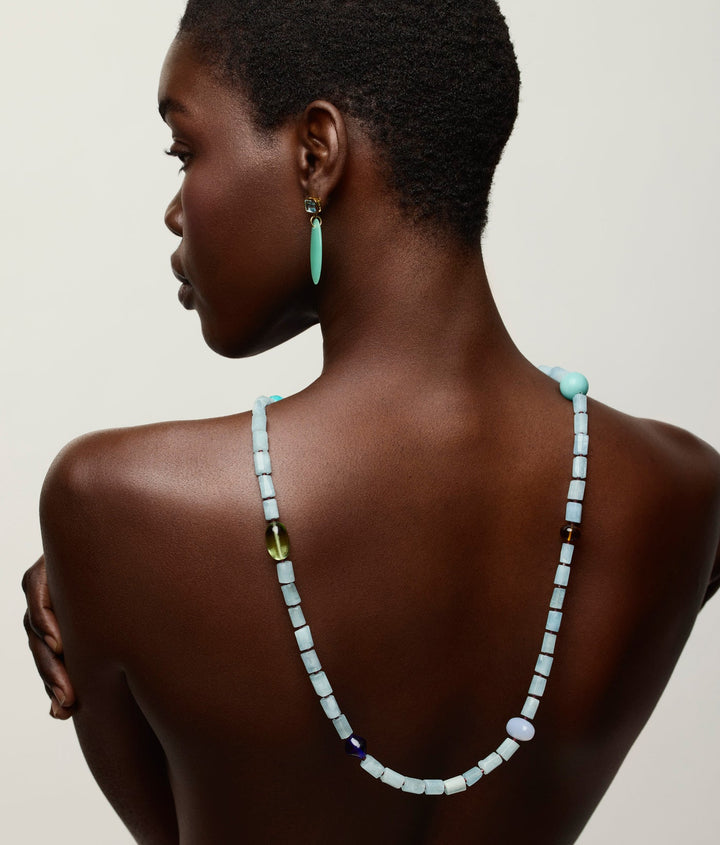 Circo Necklace - Blue Mist