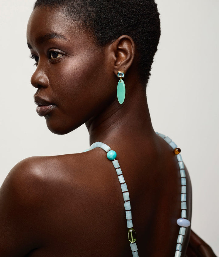 Circo Necklace - Blue Mist