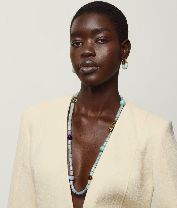 Circo Necklace - Blue Mist