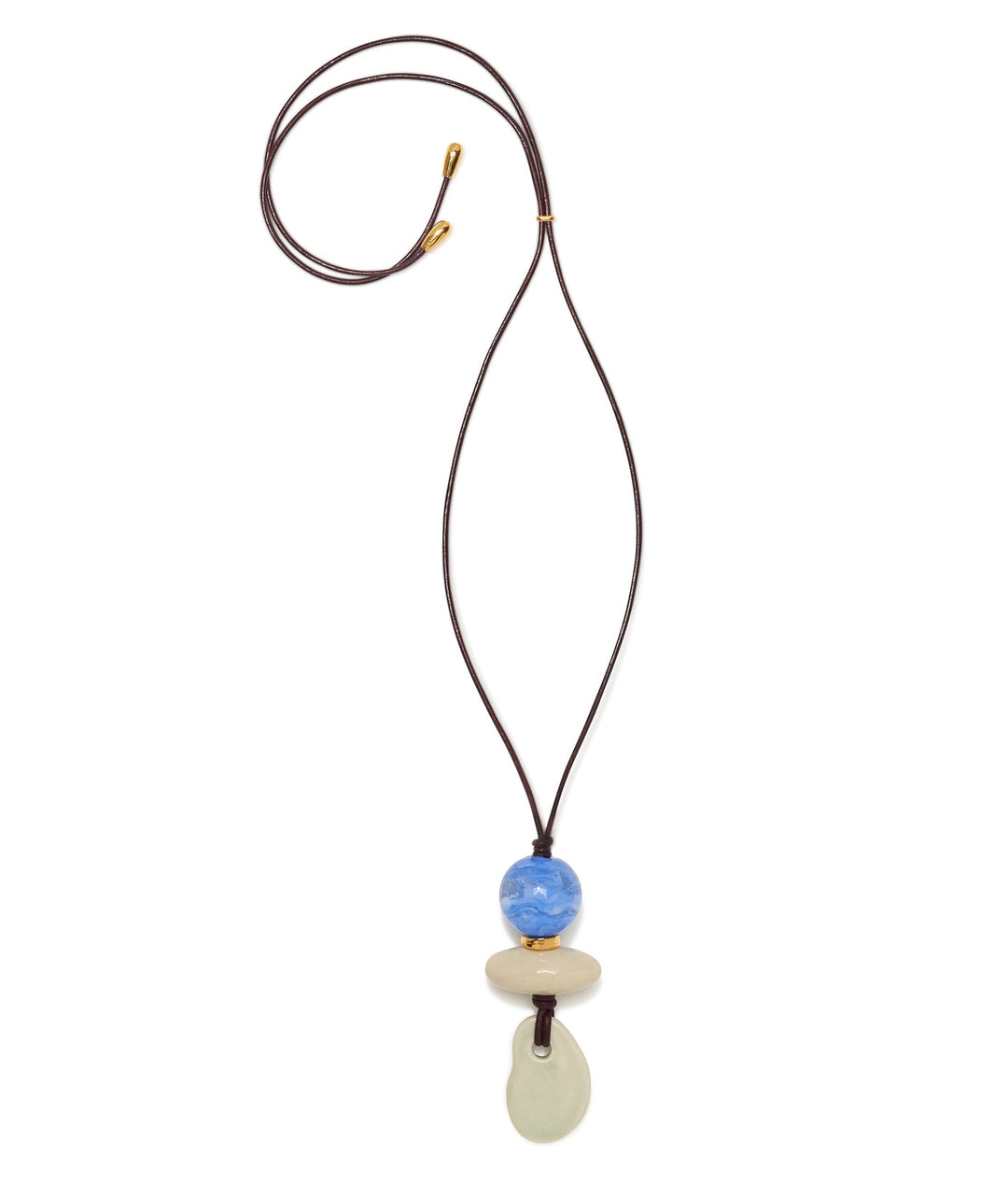 Museo Cord II Necklace - Sea