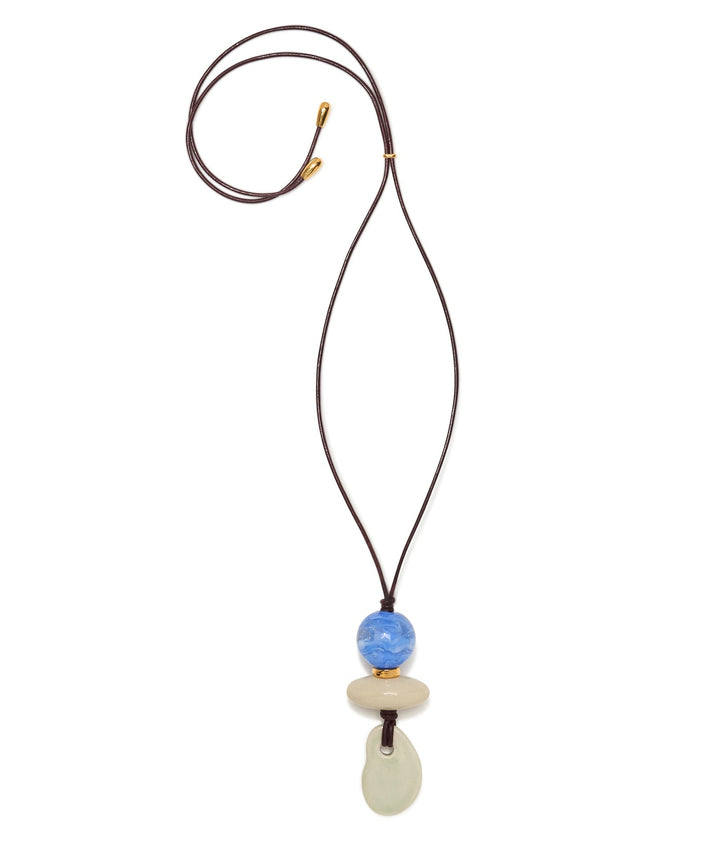 Museo Cord II Necklace - Sea