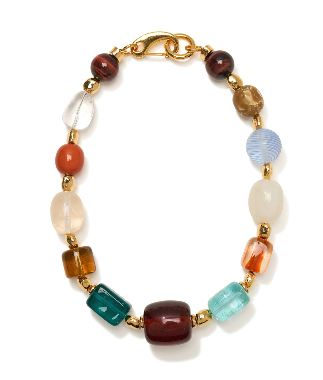 Lizzie Fortunato Acrobat Collar Necklace - Multi available at Barbara Katz
