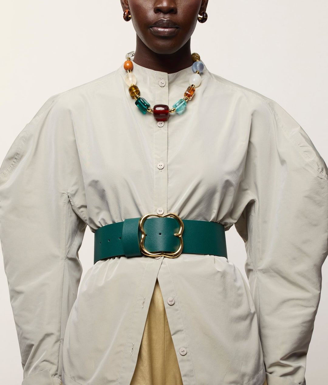 Lizzie Fortunato Acrobat Collar Necklace - Multi available at Barbara Katz