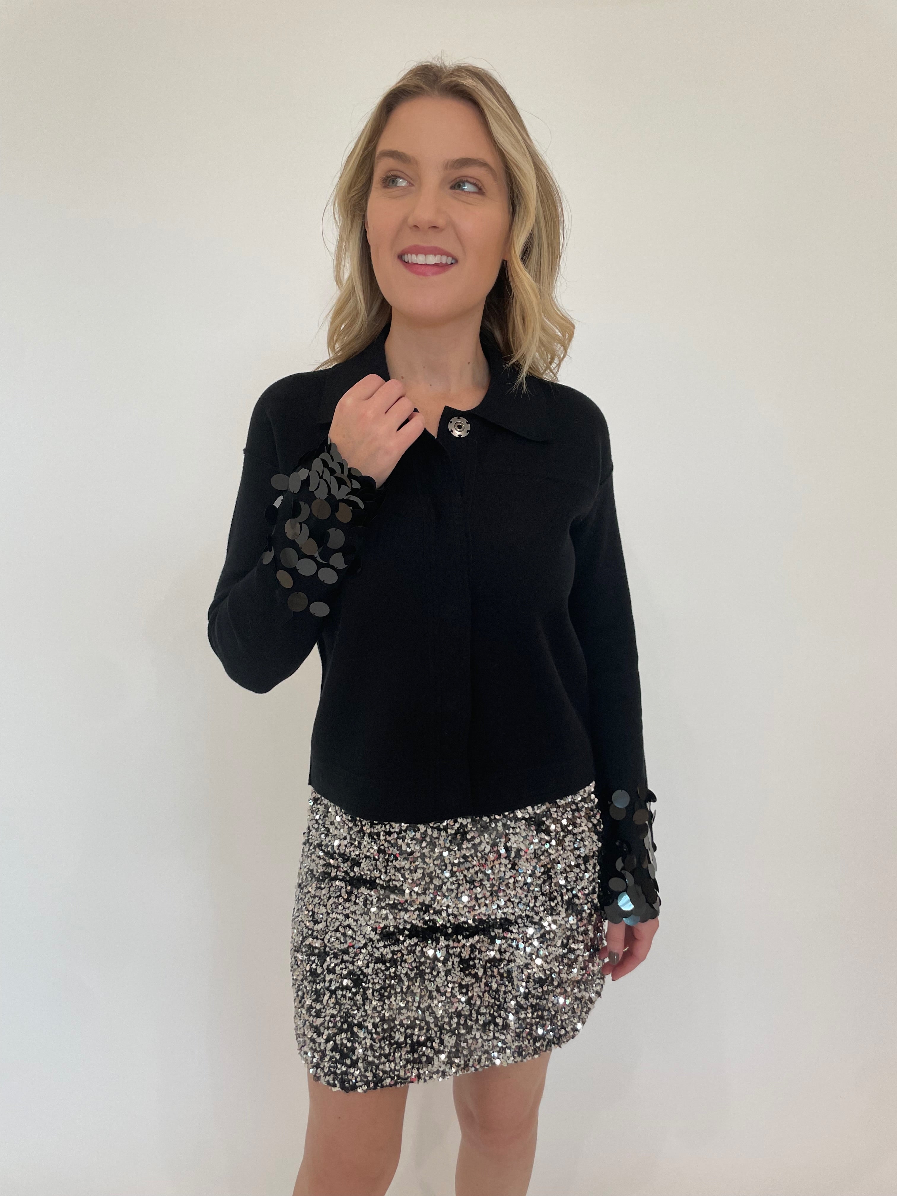 Black Maesa Maxi Skirt by MM by Max Mara on Sale