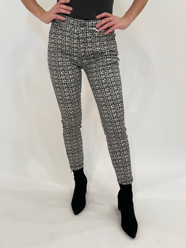 MAC Dream Chic Crop Jeans 082G Print available at Barbara Katz