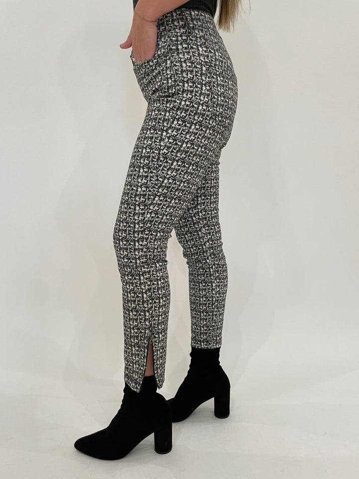 MAC Denim Dream Chic Crop Jeans 082G Print available at Barbara Katz