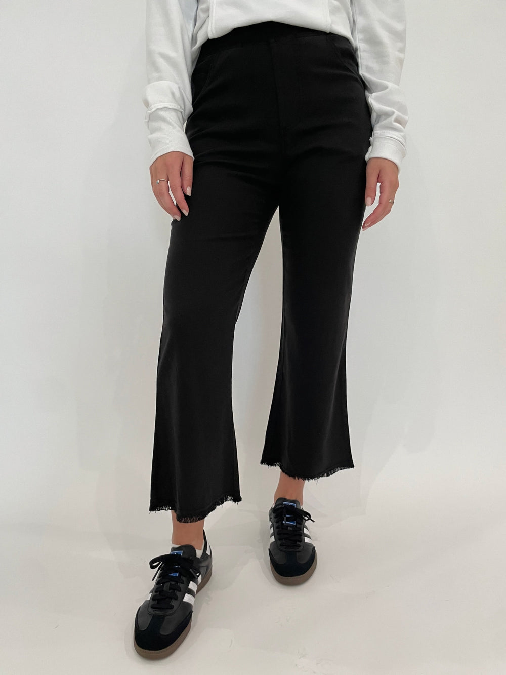 Wearables Lucy Pants in Black available at Barbara Katz