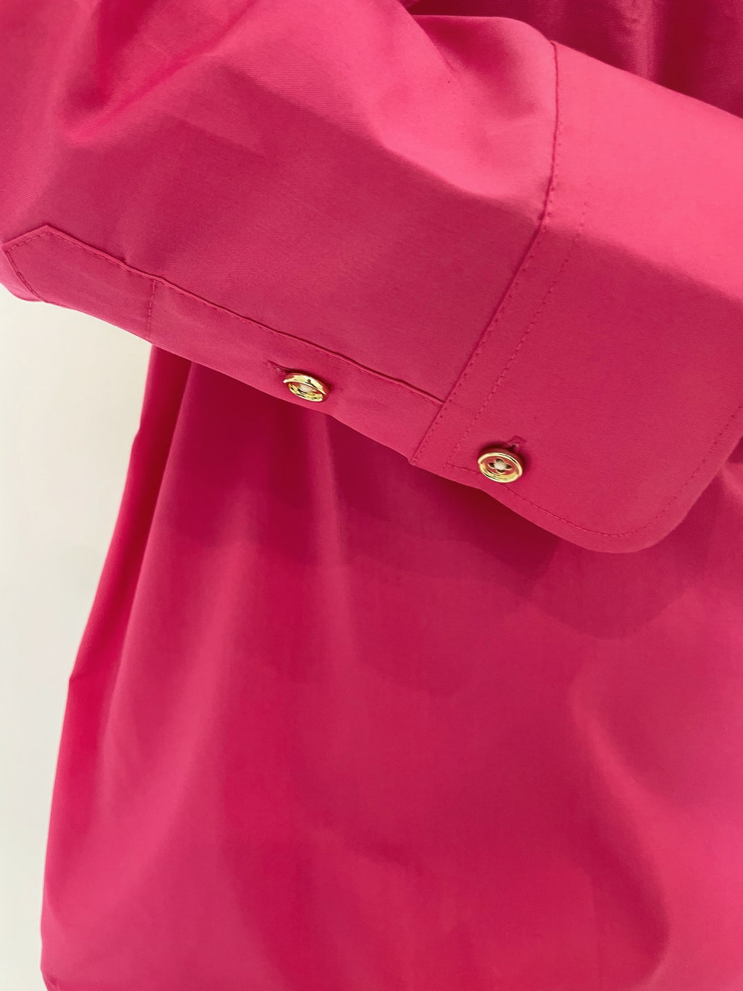 Hinson Wu Alessa 3/4 Sleeve Dress in Hot Pink available at Barbara Katz