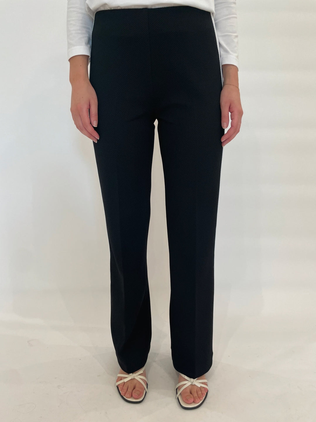 Peace of Cloth Reese Pants in Black available at Barbara Katz