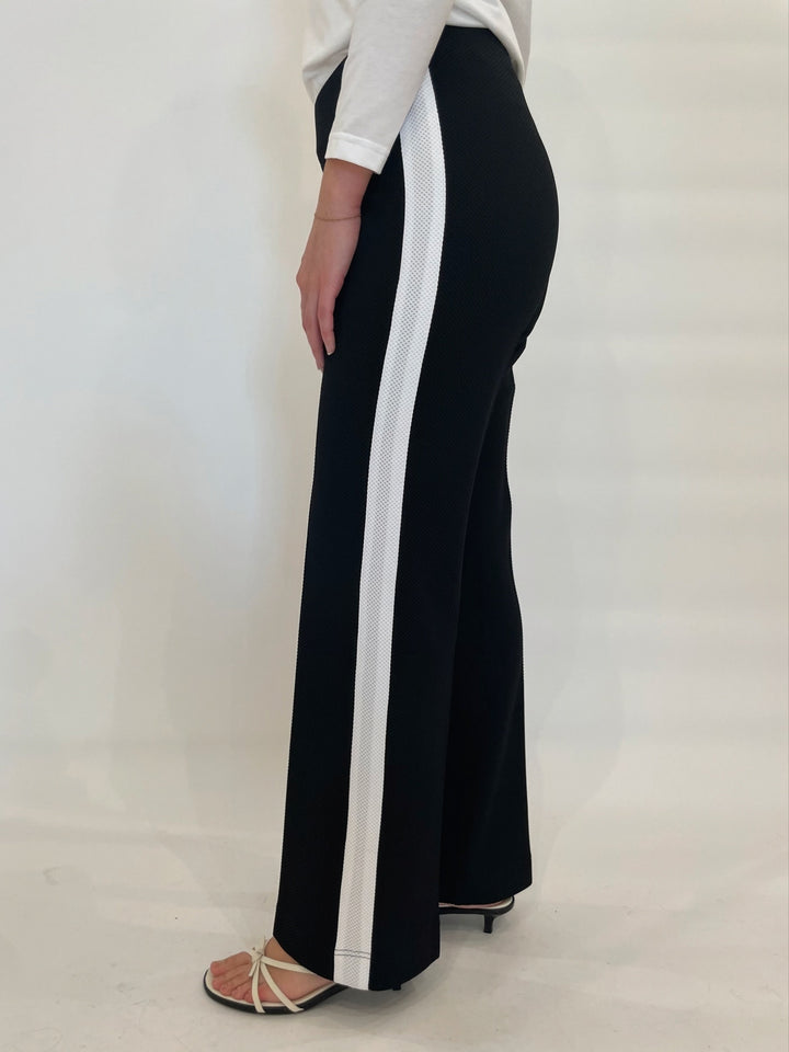 Peace of Cloth Reese Pants in Black available at Barbara Katz