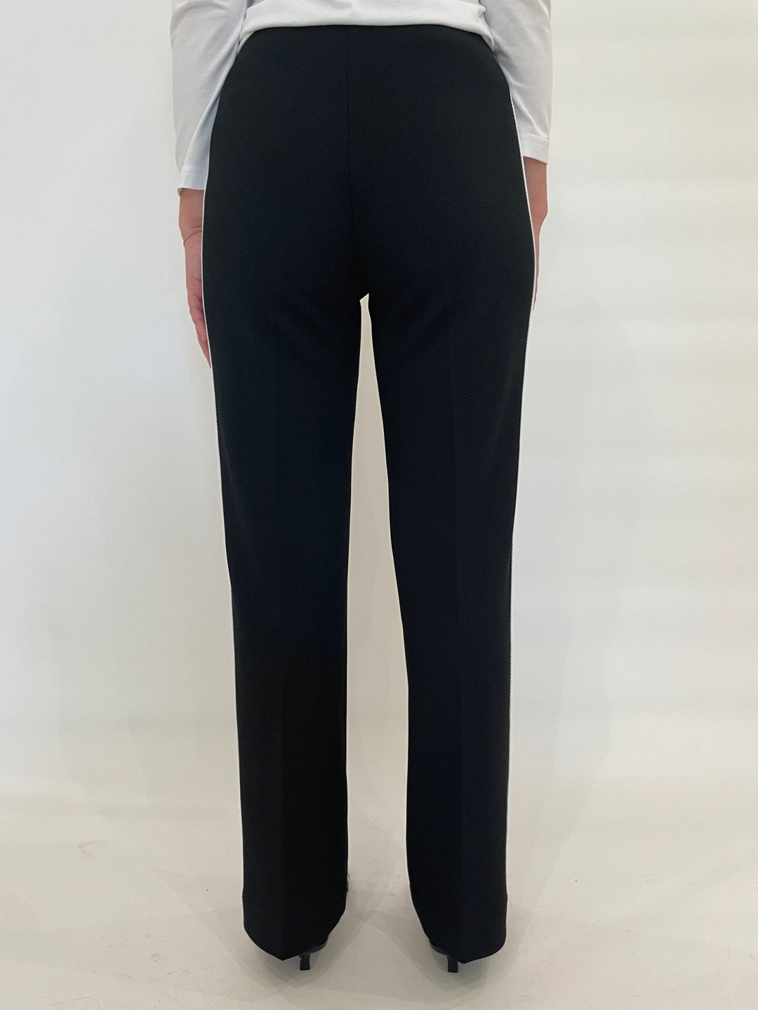 Peace of Cloth Reese Pants in Black available at Barbara Katz