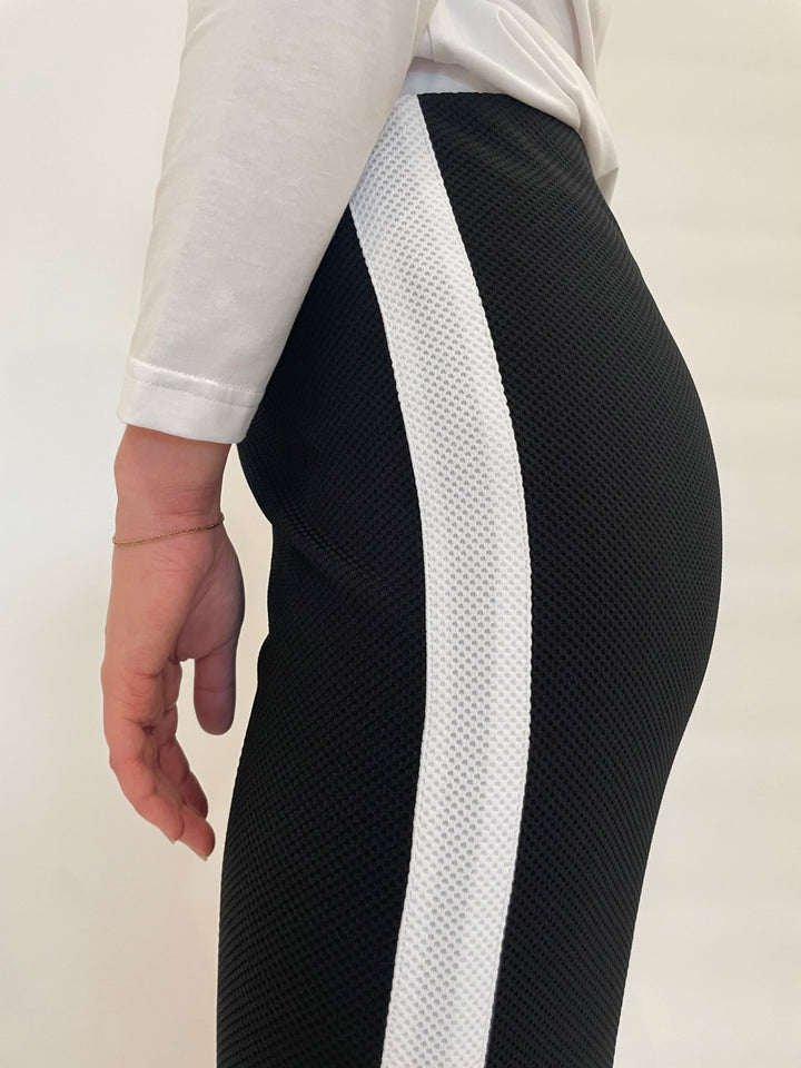Peace of Cloth Reese Pants in Black available at Barbara Katz