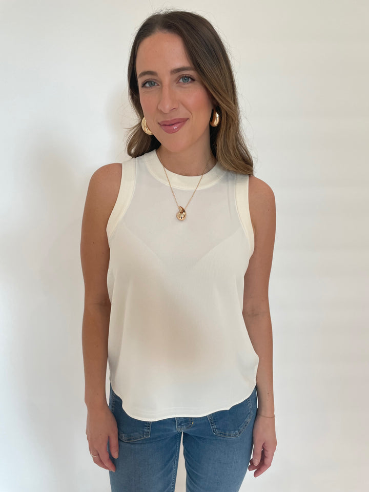 BK Jewelry Tara Puffy Teardrop Necklace in Gold available at Barbara Katz