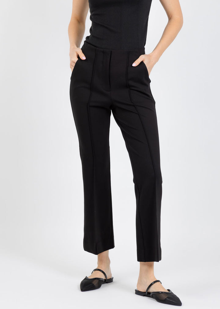 Favorite Daughter The Alissa Pant in Black available at Barbara Katz