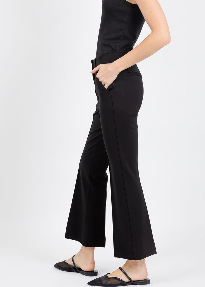 Favorite Daughter The Alissa Pant in Black available at Barbara Katz