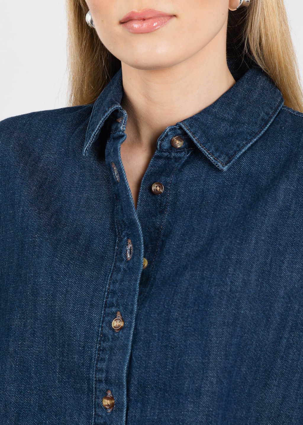 Favorite Daughter The Crop Ex-Boyfriend Shirt in Mesa available at Barbara Katz