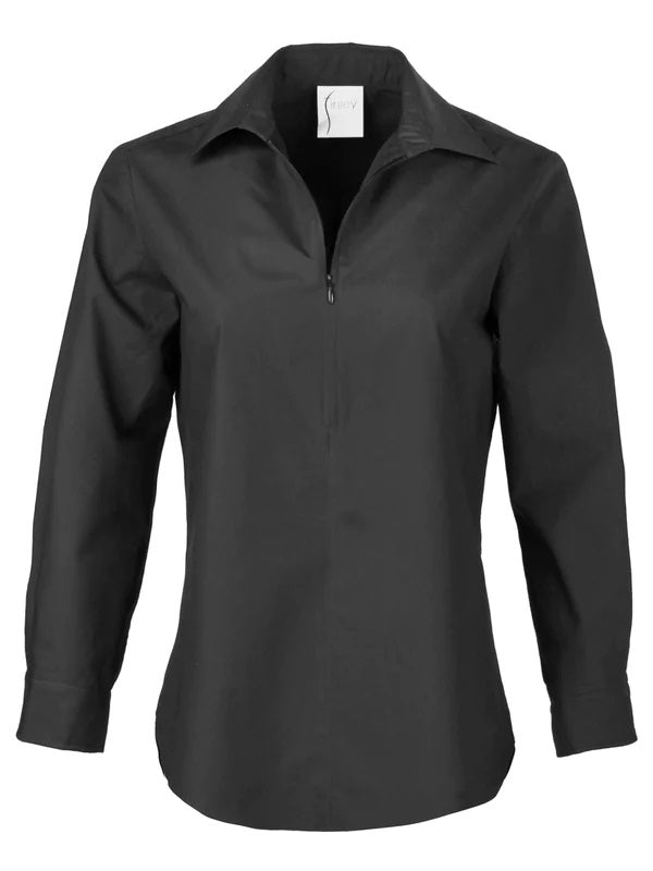 Finley Long Sleeve Endora Shirt - Black