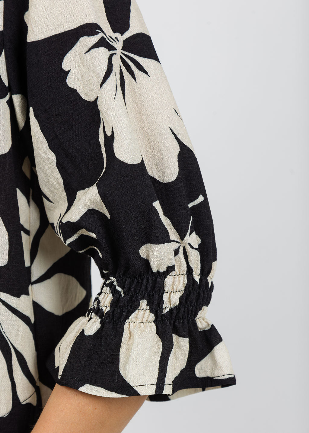 Finley Miller Dress in Black/Tan available at Barbara Katz