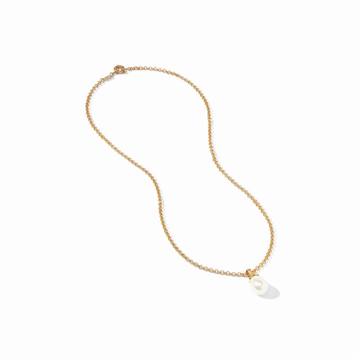 Flora Pearl Pendant