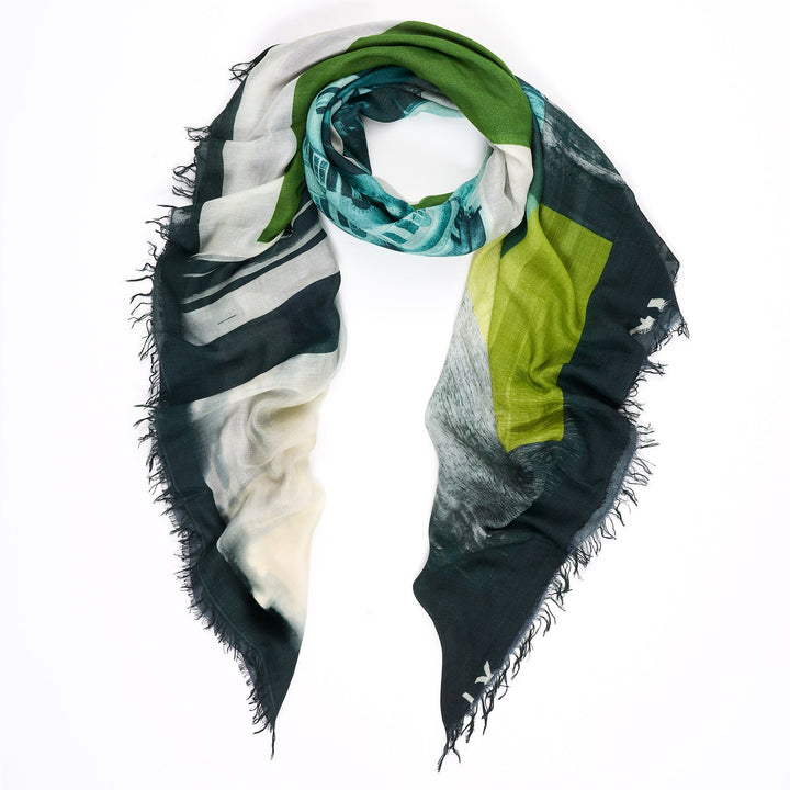 Suzi Roher Florence 731 Scarf available at Barbara Katz