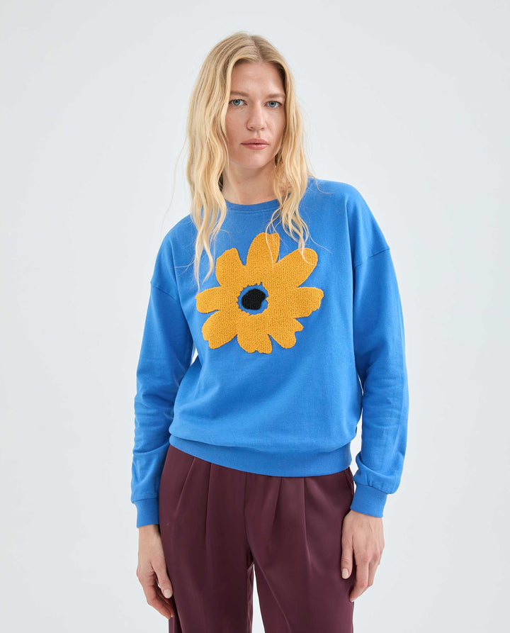 Flower Sweatshirt