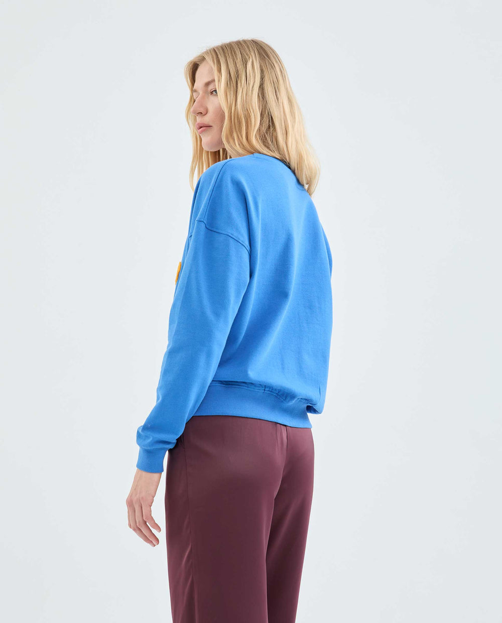 Flower Sweatshirt