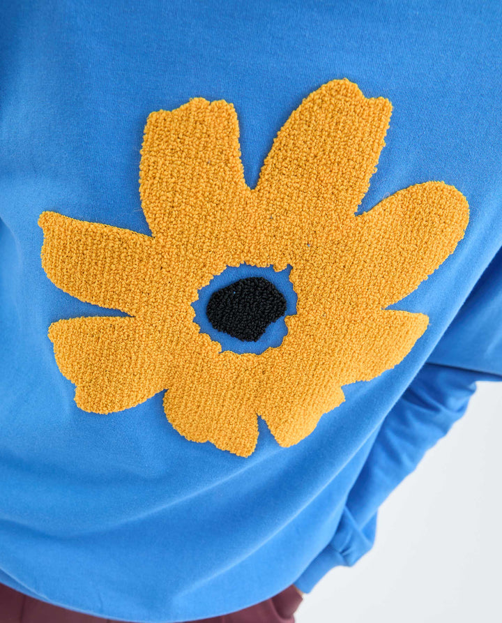 Flower Sweatshirt