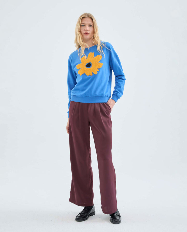 Flower Sweatshirt