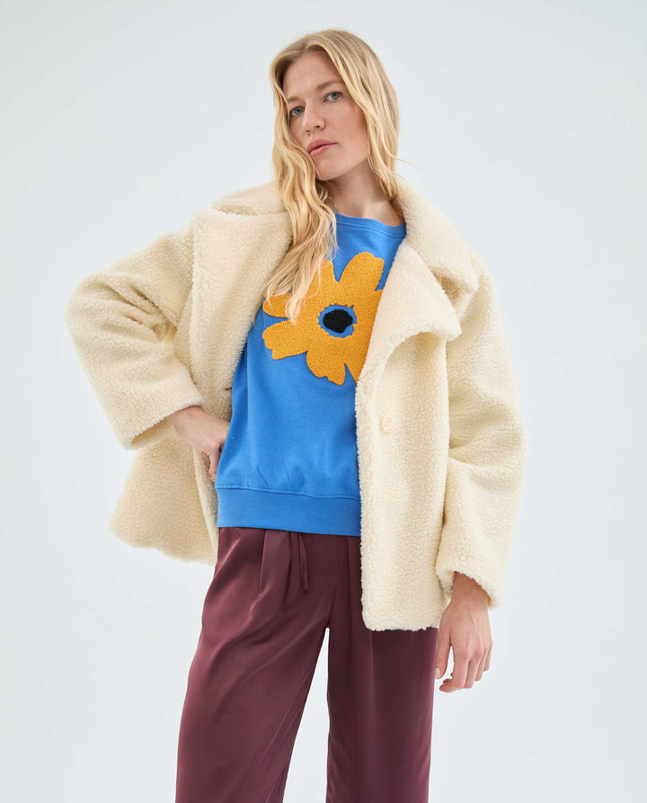 Flower Sweatshirt